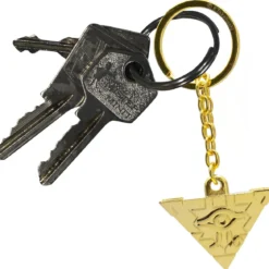 yu-gi-oh! - keychain 3d - millenium puzzle