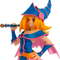 yu-gi-oh! - magician girl - statua 20cm