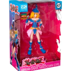 yu-gi-oh! - magician girl - statua 20cm
