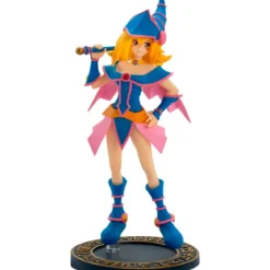 yu-gi-oh! - magician girl - statua 20cm