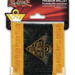 yu-gi-oh! - portafoglio premium - millenium puzzle