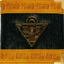 yu-gi-oh! - portafoglio premium - millenium puzzle