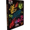 yu-gi-oh! - portfolio 10 pagine 9 tasche - gold pride