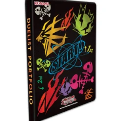 yu-gi-oh! - portfolio 10 pagine 9 tasche - gold pride