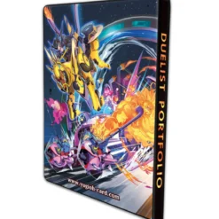 yu-gi-oh! - portfolio 10 pagine 9 tasche - gold pride