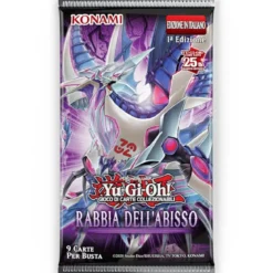 yu-gi-oh! - rabbia dell'abisso - bustina singola 9 carte (ita)