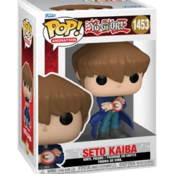 yu-gi-oh! - seto kaiba 9cm - funko pop 1453