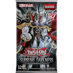 yu-gi-oh! - supreme darkness - bustina singola 9 carte (eng)