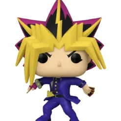 yu-gi-oh! - yami yugi 9cm - funko pop 1451