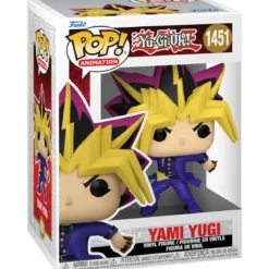 yu-gi-oh! - yami yugi 9cm - funko pop 1451