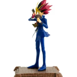 yu-gi-oh! - yami yugi - statua 17cm