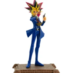yu-gi-oh! - yami yugi - statua 17cm