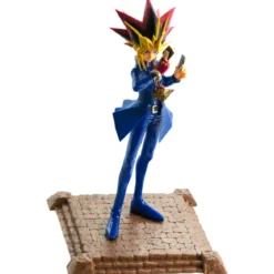 yu-gi-oh! - yami yugi - statua 17cm