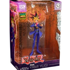 yu-gi-oh! - yami yugi - statua 17cm