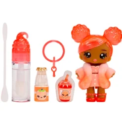 yummiland - lipgloss doll - un modello assortito