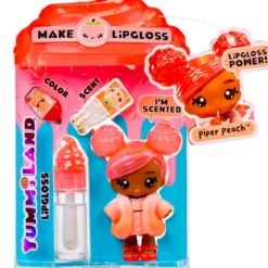 yummiland - lipgloss doll - un modello assortito