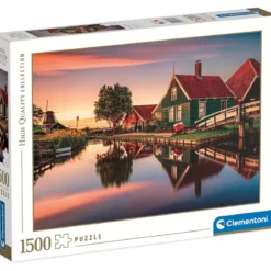 zaanse schans - puzzle 1500 pezzi