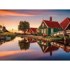 zaanse schans - puzzle 1500 pezzi