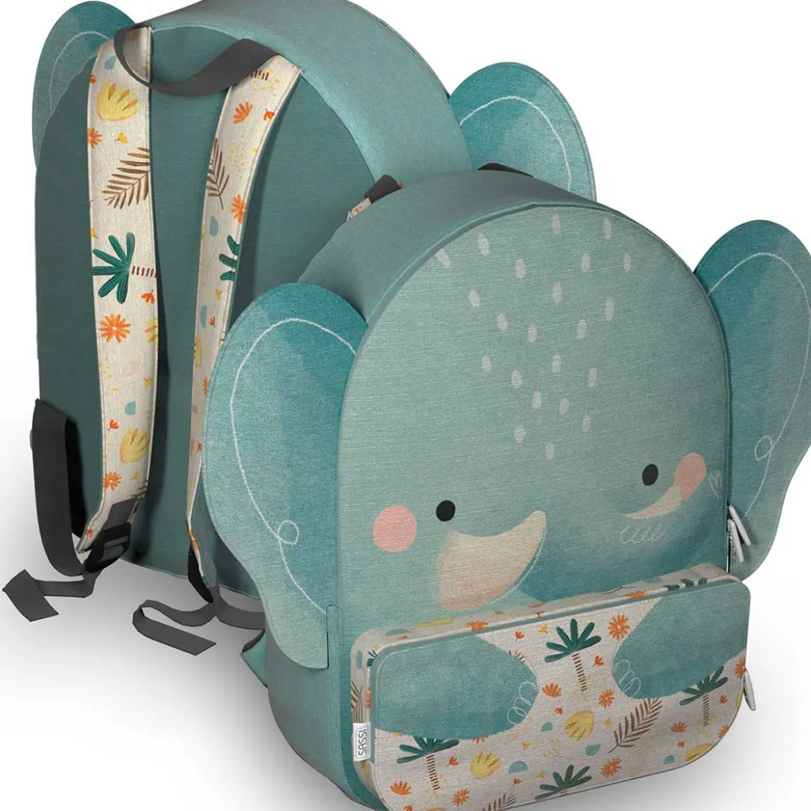 zainetto junior elefante