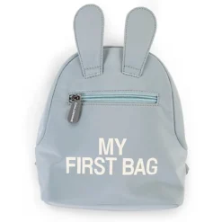 zainetto my first bag - grigio - 23 x 7 x 23 cm