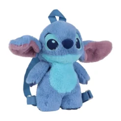 zaino per bambini con personaggio peluche - stitch