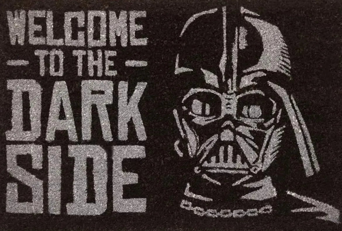 zerbino - star wars - welcome to the dark side