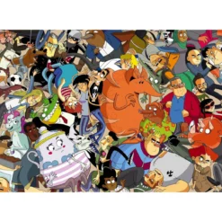 zerocalcare 4 - puzzle 1000 pezzi