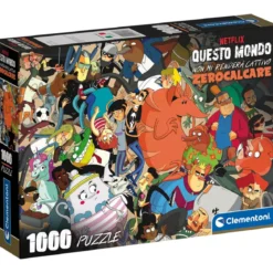 zerocalcare 4 - puzzle 1000 pezzi