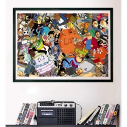 zerocalcare 4 - puzzle 1000 pezzi