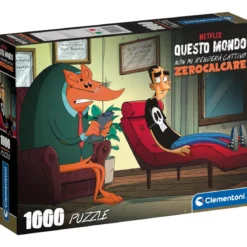 zerocalcare 2 - puzzle 1000 pezzi