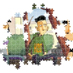 zerocalcare 1 - puzzle 1000 pezzi