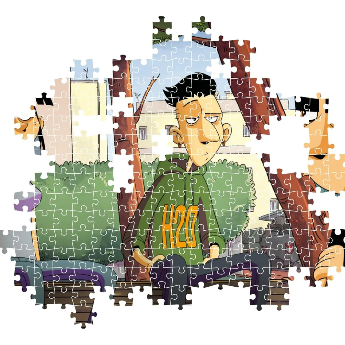 zerocalcare 1 - puzzle 1000 pezzi