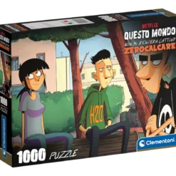 zerocalcare 1 - puzzle 1000 pezzi