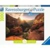 zion canyon usa - puzzle 1000 pezzi