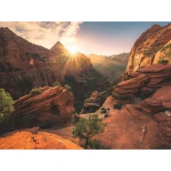 zion canyon usa - puzzle 1000 pezzi