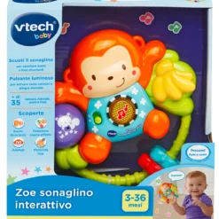 zoe, sonaglino interattivo