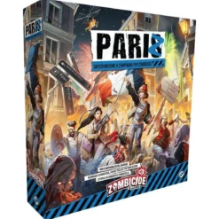 zombicide 2a edizione - pariz