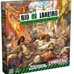zombicide 2a edizione - rio z janeiro