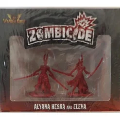 zombicide - alyana heska aka elena promo wrath of kings