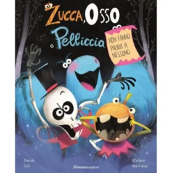 zucca osso e pelliccia. non fanno paura a nessuno